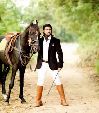 ram charan,kodamasimham,cowboy film,mega power star,chiranjeevi  కొదమసింహం లా కొణిదెల వారసుడు..!